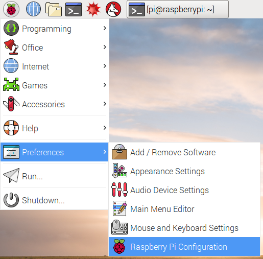 Changing the hostname of the Raspberry Pi