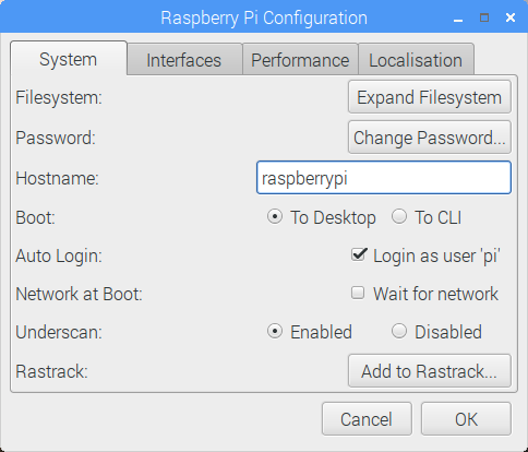 Changing the hostname of the Raspberry Pi