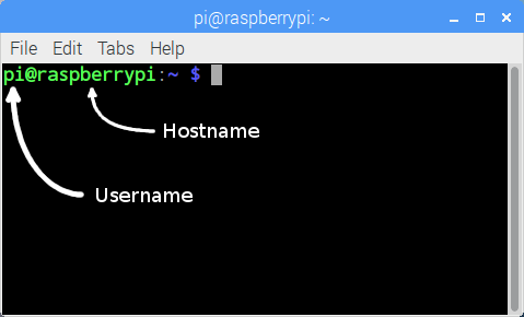 Changing the hostname of the Raspberry Pi