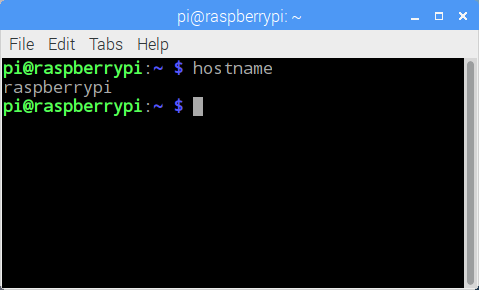 Changing the hostname of the Raspberry Pi