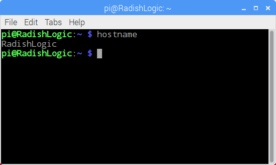 Changing the hostname of your Raspberry Pi