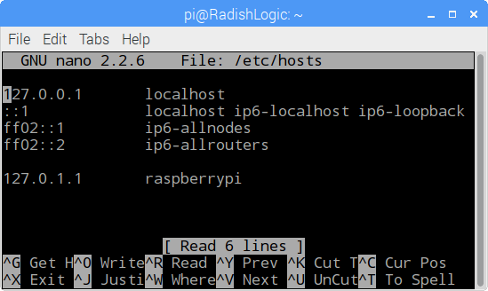 Changing the hostname of your Raspberry Pi