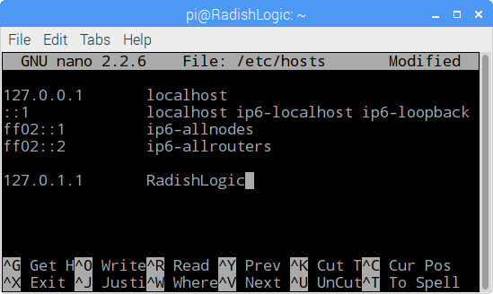 Changing the hostname of your Raspberry Pi