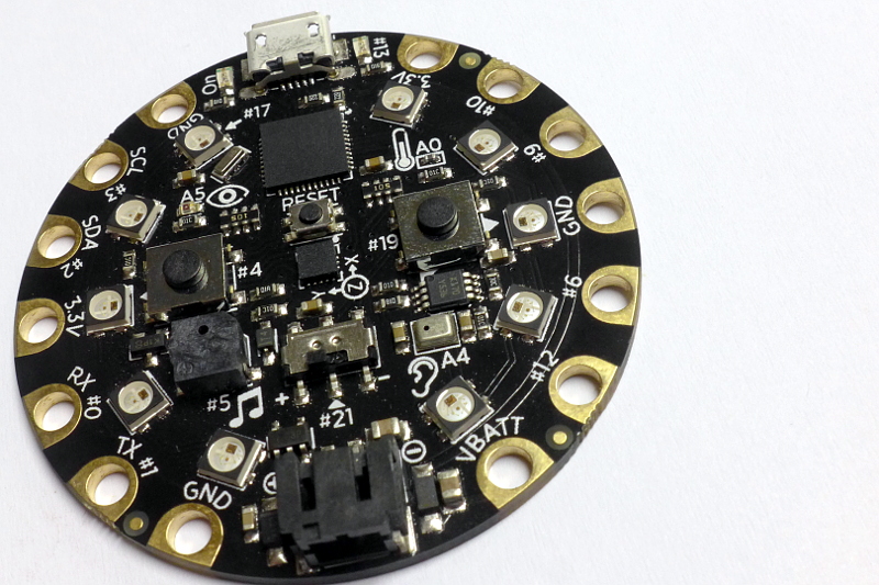 Adafruit Circuit Playground Classic 3000 - 3.3V 8MHz Arduino Compatible Board - Made In USA