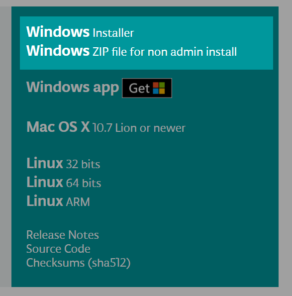 Arduino IDE Windows Installer