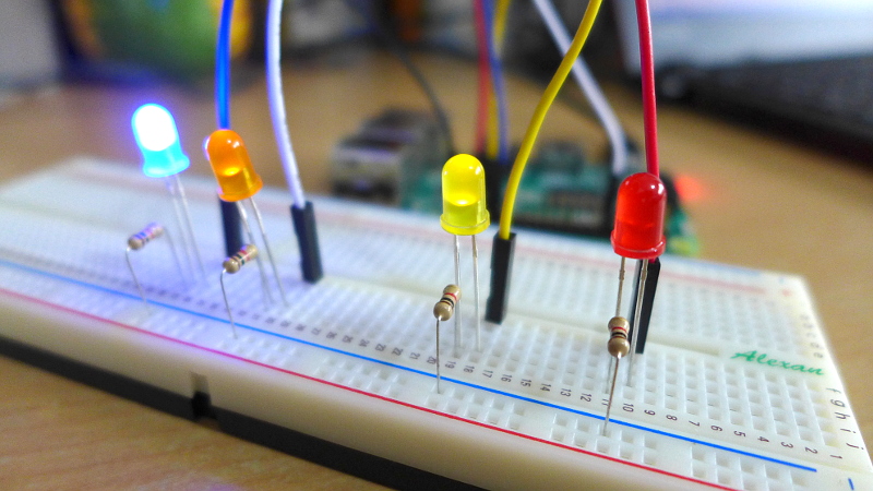 Raspberry Pi: PWM in GPIO (Python)