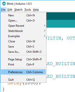 Using an External Text Editor in Arduino IDE - Radish Logic