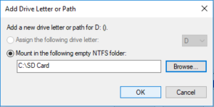 my sd card is not mounting my sd card is not mounting