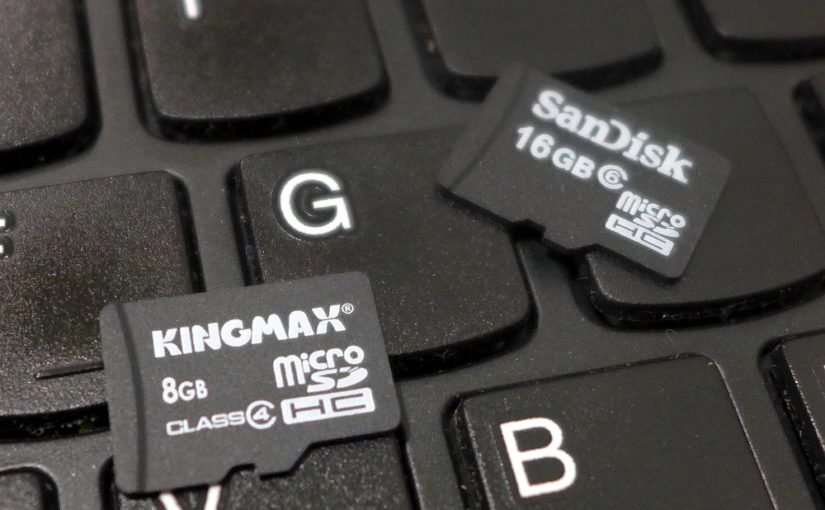 Making an SD Card as Permanent Storage in Windows 10