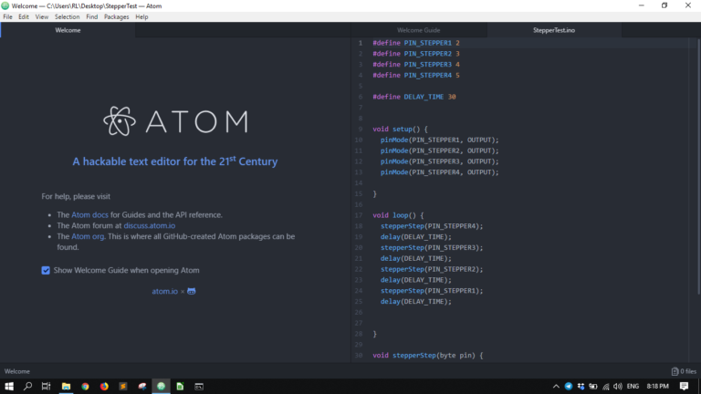 atom for mac open an .html doc in bro atom for mac open an .html doc in bro