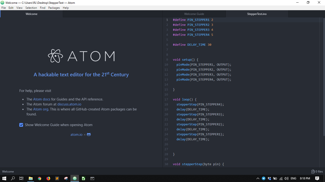 Atom editor download for windows 10