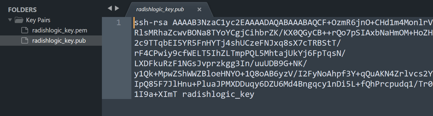 ssh copy long text file